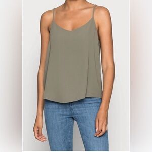 Pink Republic Sage Green Camisole Top